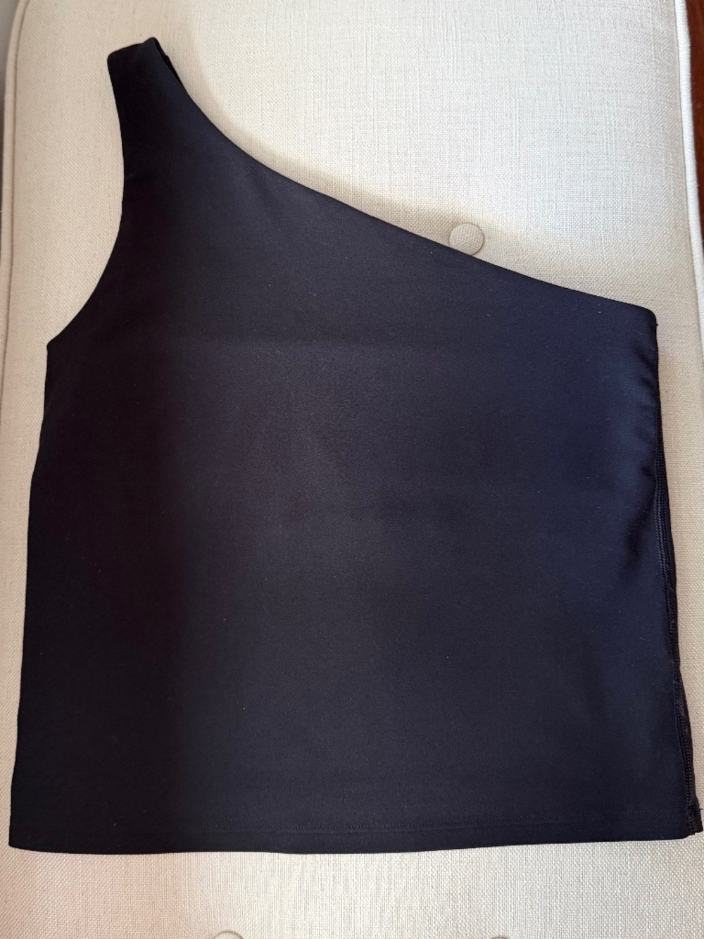 SPANX One Shoulder Performance Top | Black | Like New | Size S
